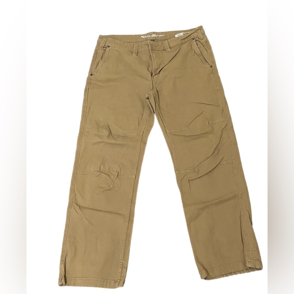 Tan Eddie Bauer jeans size 38x30
